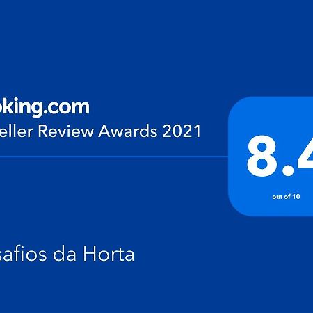 Desafios Da Horta Βίλα Souto da Velha Εξωτερικό φωτογραφία