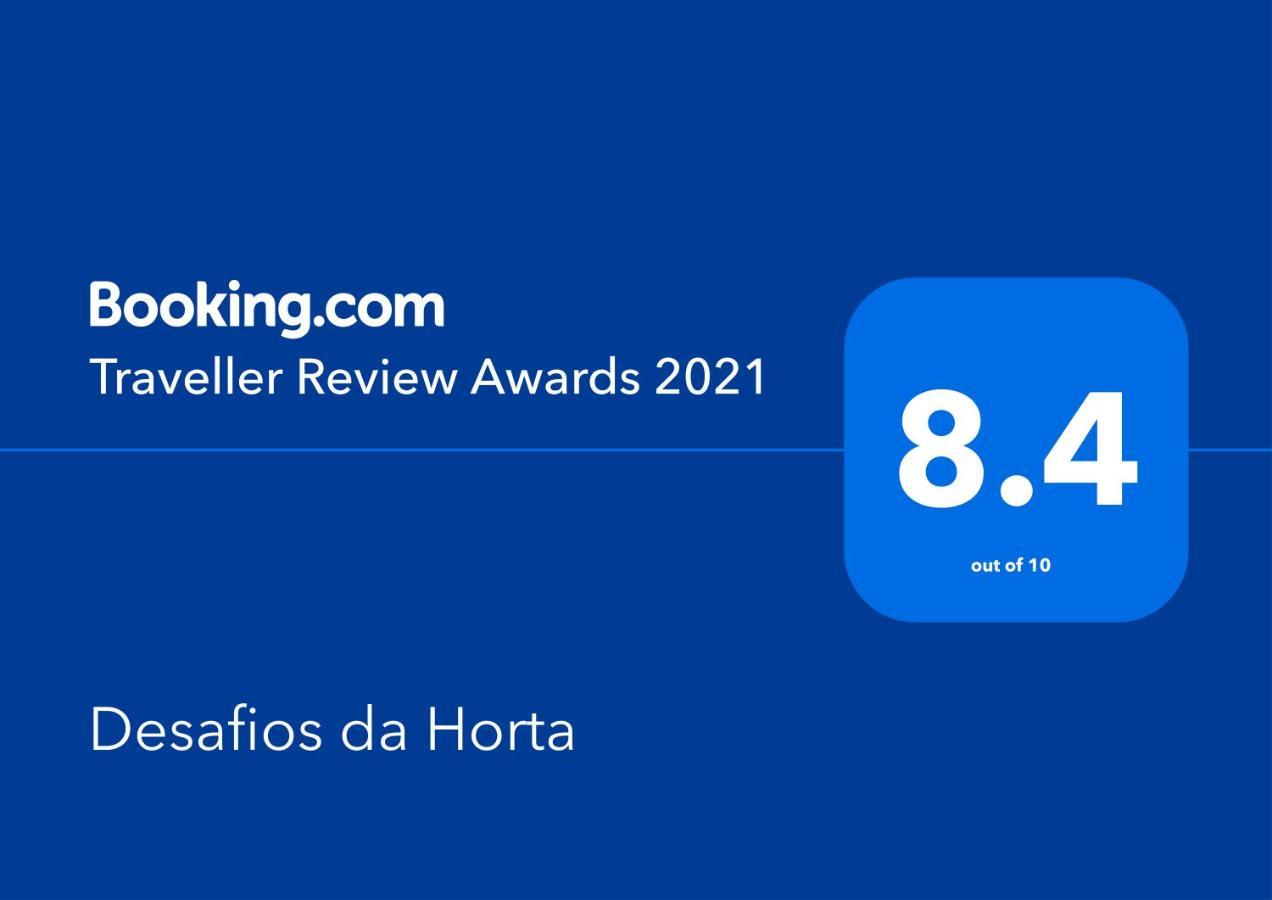 Desafios Da Horta Βίλα Souto da Velha Εξωτερικό φωτογραφία